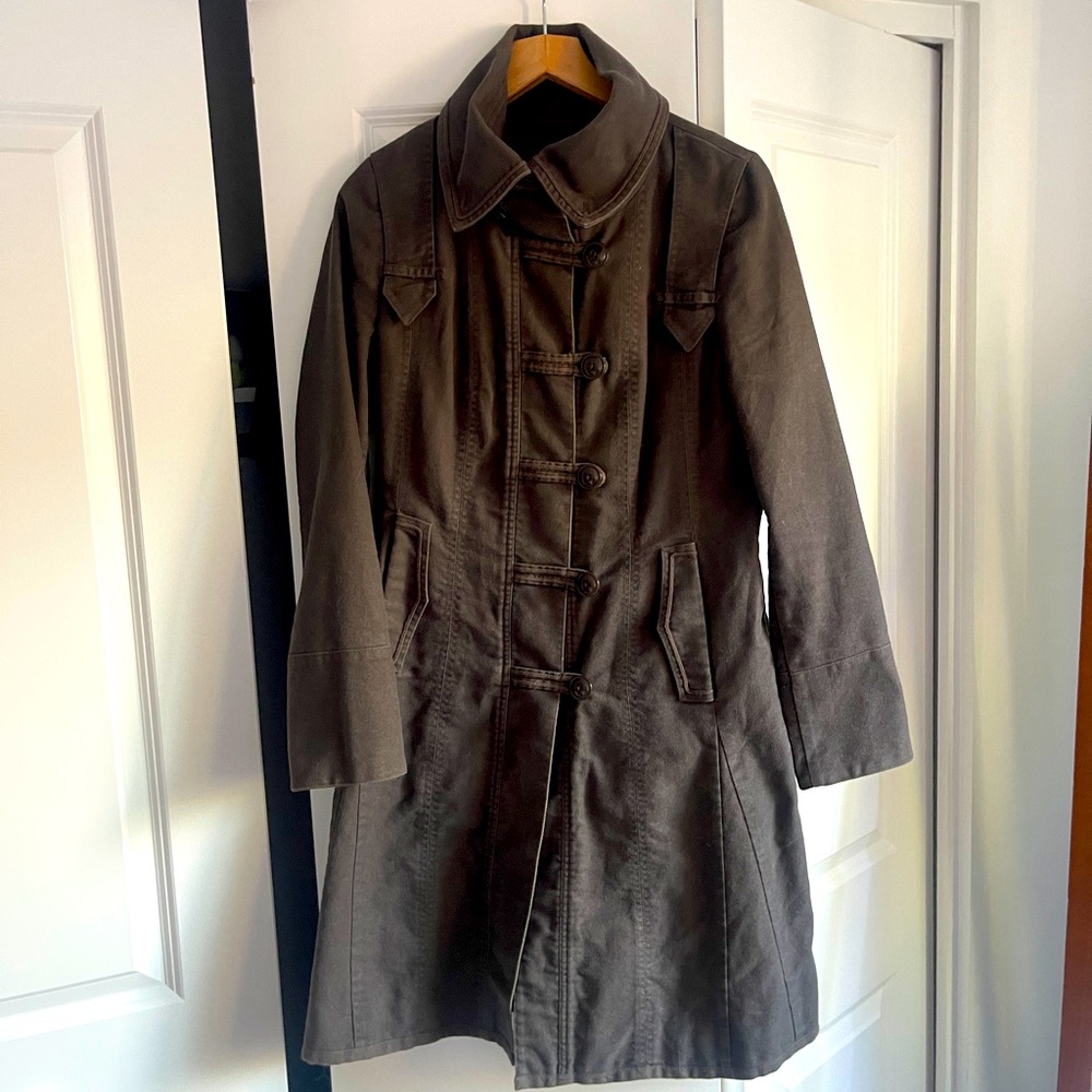 Chattawak Coat - Military Long Coat - 40